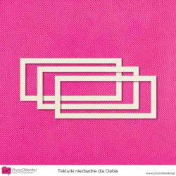 Shaker box prostokąt 19x8