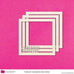 Shaker box 13x13 "Najlepsze życzenia"