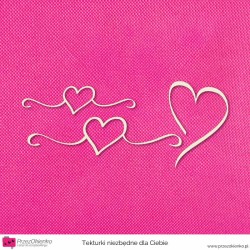 Miłosne serduszka - zestaw, wzór 01
