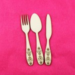 Zestaw sztućców, idealny do przepiśnika