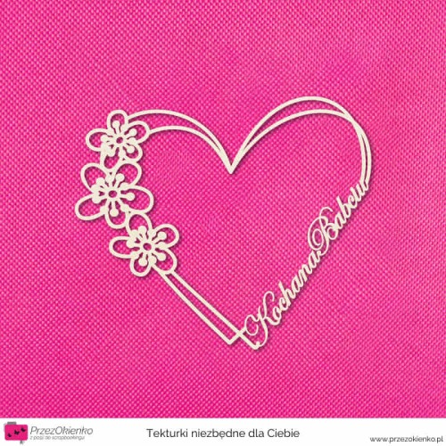 ramka serce kochana babciu.jpg