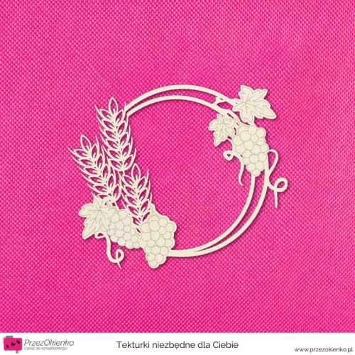 ramka z klosami i winogronami.jpg