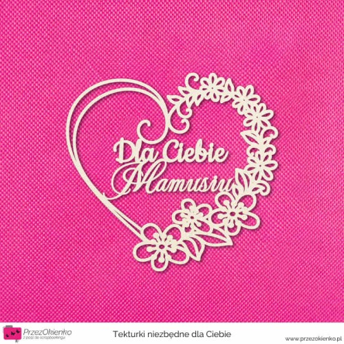 ramka serce dla ciebie mamusiu.jpg
