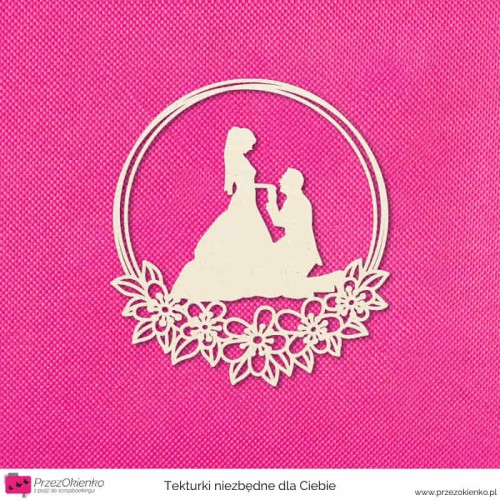 ramka okragla z kwiatami i mloda para.jpg