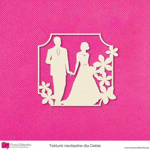 ramka kwadratowa z kwiatami i mloda para.jpg