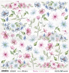 Beauties - Flowers - Arkusz Do Wycinania