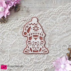 Skrzat a'la piernik 01 (warstwowy, dwukolorowy)