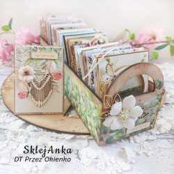 ATC - pudełko, baza HDF