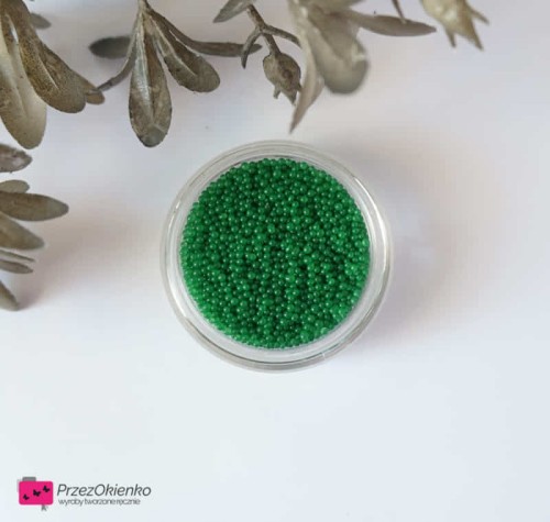 mikrokulki szklane kolorowe zielone.jpg