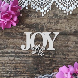 Napis Joy duży
