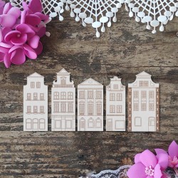 Kamieniczki zestaw 5 sztuk