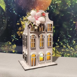 Kamieniczka 3D wzór 02 HDF