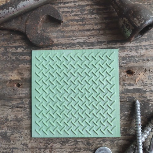 stempel gumowy tlo blacha  scrapbooking