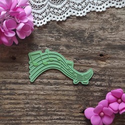 Stempel pięciolinia z nutkami