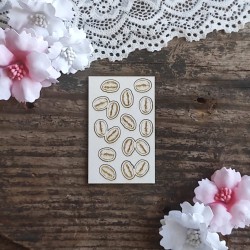 ATC - mini zestaw ziarenka kawy