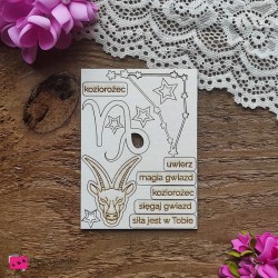 ATC znak zodiaku koziorożec