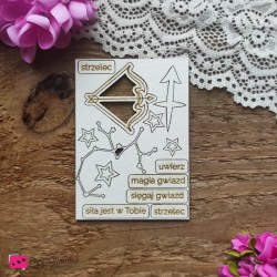 ATC znak zodiaku strzelec