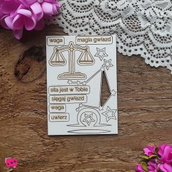 ATC znak zodiaku waga