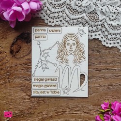 ATC znak zodiaku panna