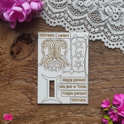 ATC znak zodiaku bliźnięta