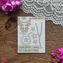 ATC znak zodiaku byk