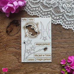 ATC znak zodiaku ryby