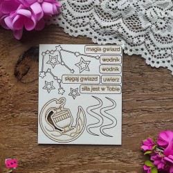 ATC znak zodiaku wodnik