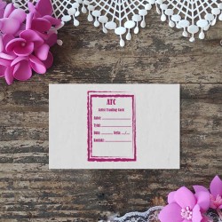 ATC - stempel tył do karty 02
