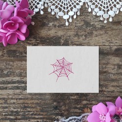 Stempel pajęczyna