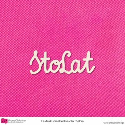 Napis “Sto lat” 01