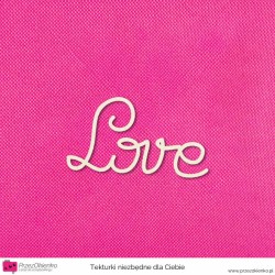 Napis “Love”