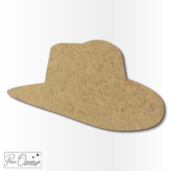 Kapelusz kowbojski baza HDF
