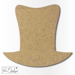 Kapelusz cylinder baza HDF