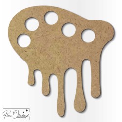 Paleta plama baza HDF