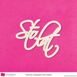 Napis “Sto lat” wzór 02