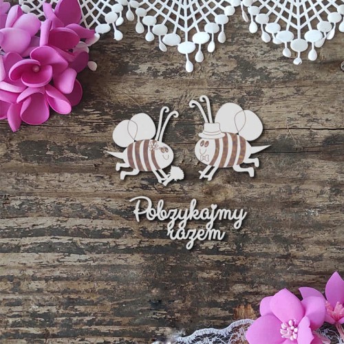 pszczolki slubne tekturki scrapbooking.jpg