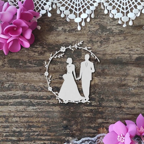 para mloda w delikatnej ramce tekturki scrapbooking.jpg