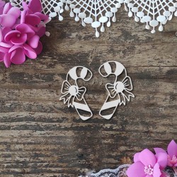 Zestaw 2 cukrowych lasek