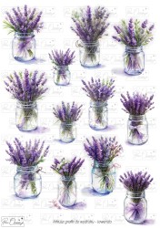 Lawenda - arkusz cyfrowy