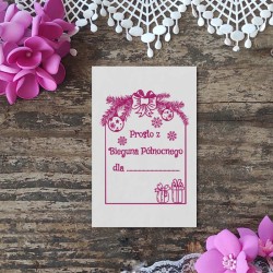 Stempel - tag "Prosto z Bieguna Północnego"