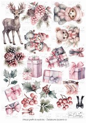 Świąteczne życzenia 01- arkusz cyfrowy