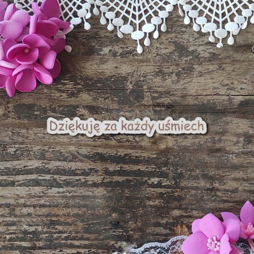 napis grawerowany dziekuje za kazdy usmiech.jpg
