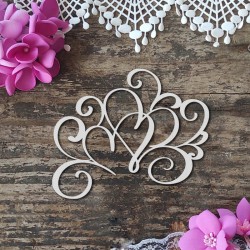 Serduszka zawijaski idealne na tło