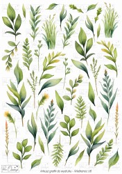 Wielkanoc 06 - liście