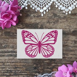 Stempel motyl duży