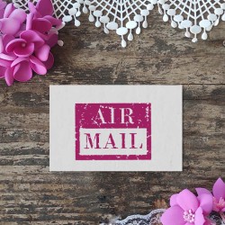 Stempel pocztowy - Air Mail