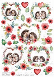 Jeże 02 - arkusz cyfrowy