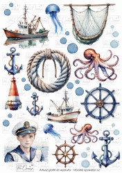 Morskie opowieści 02 - arkusz cyfrowy