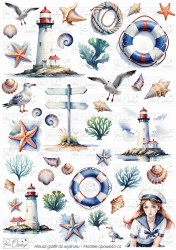 Morskie opowieści 01 - arkusz cyfrowy