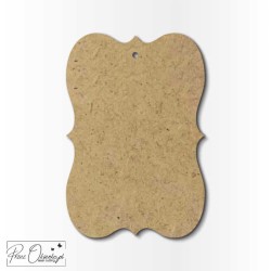 Szyld mały (17×12) z dziurką – HDF